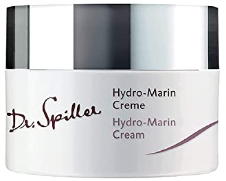 Dr. Spiller Hydro-Marin Creme | 24-Stunden-Creme | Meeresalge | Festigend & Straffend | Zellschutz | Tagespflege | 3 Tiegel je 50 ml = 150 ml