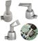 Heat Gun Nozzles,3Pcs Stainless Steel Hot Air Gun Nozzle,20mm 120 Degree,20mm 90 Degree,20mm,Flat Nozzle Welding Heat Gun Accessories for Welding PP PVC Plastic Sheet
