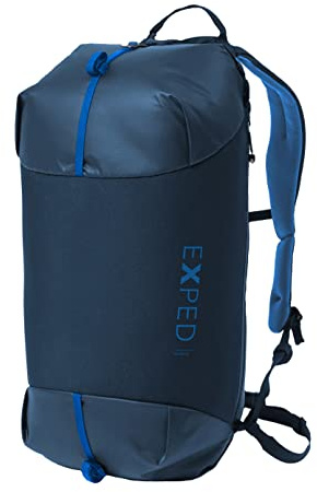 Exped Radical 30 Blau - Praktische vielseitige Weekender Reisetasche, 30l, Größe 30l - Farbe Navy