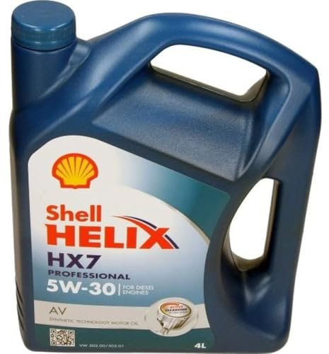 SHELL Motoröl 5W-30 Helix Motor Öl ACEA C3 HX7 Professional AV 4L