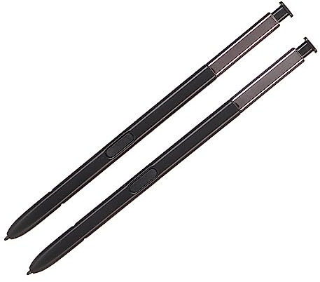 2 Pcs Note 8 Stylet de Remplacement pour Galaxy Note 8, Stylet Tactile S avec Embouts, Stylet de Remplacement pour écran Tactile Stylet pour écran Tactile (Noir)