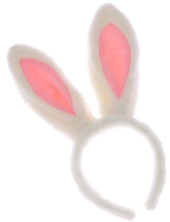minkissy Stirnband Hasenhaarreifen Häschen-stirnbänder Kostümzubehör Für Hasen Haarspangen Mit Hasenohren Hasenkostüm Häschen Haarband Hasenohren Cosplay Deko Hut Modellieren Reisen Plüsch