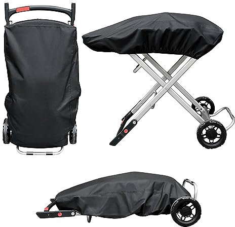 Gaz BBQ Convient Housses, Barbecue Exterieur Housse Tissu Oxford, Couverture de Grill, Plancha 600D Bâche Protection pour Char Broil Grills, Camping Résistant aux UV 101 * 49 * 25cm Noir