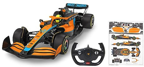 JAMARA McLaren MCL36 1:12 2,4GHz - 2,4GHz für Mehrspielerbetrieb, offiziell lizenziert, originalgetreue Lackierung, RC-Auto