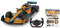 JAMARA McLaren MCL36 1:12 2,4GHz - 2,4GHz für Mehrspielerbetrieb, offiziell lizenziert, originalgetreue Lackierung, RC-Auto