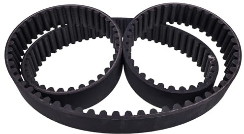 Holdia 130T 1 1/2 Zoll Antriebsriemen hinten 40017-94 1204-0043 kompatibel mit Harley Davidson FXST FLST 1994-1999