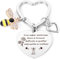 Cadeau Maitresse Porte Clef Maitresse Cadeau Noel Maitresse D'école Cadeau Maitresse D'école Fin D'année Cadeau Professeur Merci Cadeau Maitresse Noel Cadeaux Maitresse Cadeau Remerciement Original
