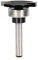 Akylin Router Bits 1/4 Inch Shank - Top Bearing Slot Cutter Router Bit - 1-1/4 Cut Dia, 5/32 Height, 1/4 Depth, Carbide Tip Slot Cutting Bit/Slotting Cutter, for Wood Flooring Grooves