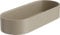hansgrohe WallStoris Planet Edition - bathroom storage basket, bathroom accessory without drilling, sand, 28912210