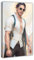 AAVEDA Shah Rukh Khan 4 Leinwand-Poster, Wandkunst, Dekor, Bild, Gemälde für Wohnzimmer, Schlafzimmer, Dekoration, Rahmen-Stil, 30 x 45 cm