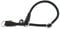 Aiminto Braided Rope Collar, Training Dog Collar, Round Martingale Collar, Slip Collar with Adjustable stopper and Slidable Stop Ring - Ideal for Medium Dogs (M(1/3) - 18 Long, Black)