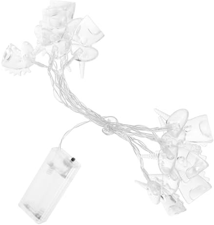 Zerodeko Bunte Led Einhorn Lichterkette Leds Batteriebetrieben Festliche Schlafzimmer Deko Für Party Indoor Outdoor Mit Warmem Licht Für Stimmungsvolle Atmosphäre