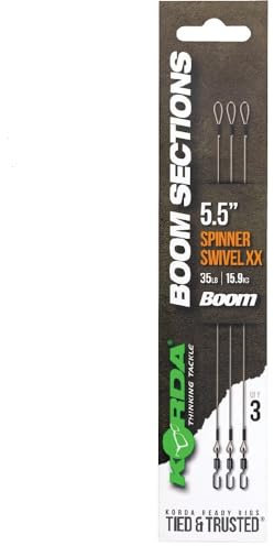 Korda Booms Sections Spinner Wirbel XX: 5,5 Zoll