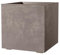 DEROMA VASO FIORIERA CUBO MILLENNIUM 25CM SANDSTONE