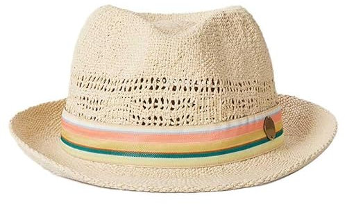 RIP CURL Follow The Sun Damen Fedora, Naturfarben, natur
