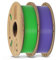 ANYCUBIC PLA Filament 1.75mm, 3D Drucker Filament PLA 2kg, Filament 3d Druckmaterialien für FDM 3D-Drucker, Intelligente Identifikation, Grün Lila