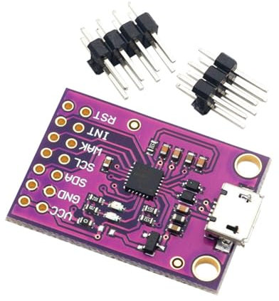 VENEKA CP2112 Modul CCS811 Debug-Board USB zu SMBus/I2C Kommunikationsmodul USB zu I2C Kommunikationsmodul Schnell, Einfach zu Bedienen Feine Verarbeitung