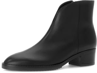 Gabor Damen Klassische Stiefeletten, Frauen Stiefeletten,uebergangsstiefel,reißverschluss,Boots,Stiefel,Bootee,schwarz (schwarz),39 EU / 6 UK