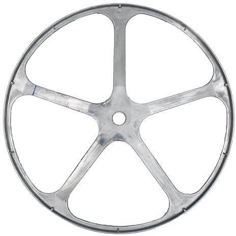 LUTH Premium Profi Parts Riemenscheibe kompatibel mit Beko 2816660200 für Waschmaschine