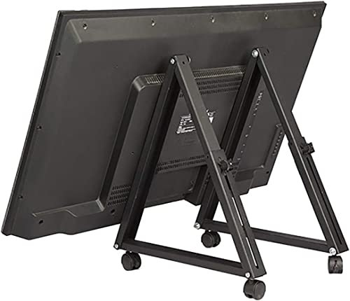 Rolling/Mobile TV Cart With Wheels, For 32 -65 LCD Plasma Flat Panel Up To 50lbs, Suitable For Bedroom/office/meeting Room/exhibition/hotel TV Mount TV Stand