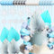 JeVenis Winter Onederland Cake Decoration Frozen Cake Topper Winter Wonderland Cake Topper Snowflake Cake Decoration for Snowflake Shower Birthday
