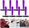 LEKEFETO 8 Stück Auto Montagemagnet: Verpackungs Gripper Magnethalter, Montagemagnette Magnet, Folierungs Werkzeug für Folieren Folie, Car Wrapping, Auto Folie DIY, Auto Folie Wrap, (Lila)