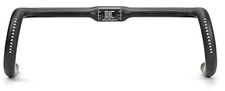 Carbon Rennrad Lenker Aero Fahrradlenker 31.8mm 33-46cm Kohlefaser schwarz Matt (390mm)