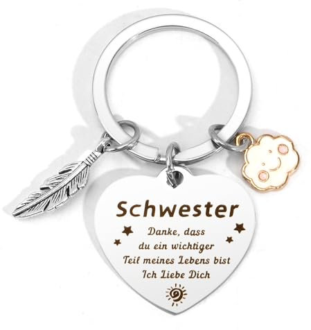 Beste Schwester Geschenk Für Schwester Geschenke Für Schwester Geburtstag Geschenkideen Schwester Große Schwester Geschenk Geburtstagsgeschenk Für Schwester Geschenk Ideen Schwester Schlüsselanhänger