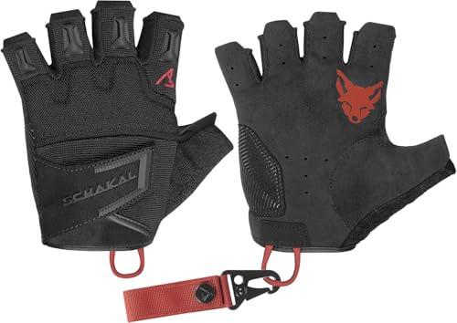 ACE Schakal Einsatz-Handschuh Fingerlos - Handschuhe Taktisch ohne Finger - für Paintball und Schießsport