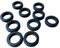 10 Pcs Rubber Cable Grommets For Junction Box Entries (25mm Open)