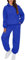 Hoodies für Damen,Zweiteiler Damen Winter,Jogginganzug Damen Fleece Zweiteiler Trainingsanzug Weich Baumwolle Hausanzug Hoodies Warm Freizeitanzug mit Taschen,Blau,M