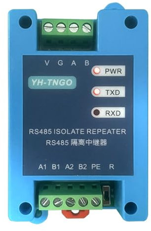 Zweiwege RS485-Hubs Repeater Verteilungskonverter Industrielle Serielle Schnittstelle Fotoelektrische Isolierung