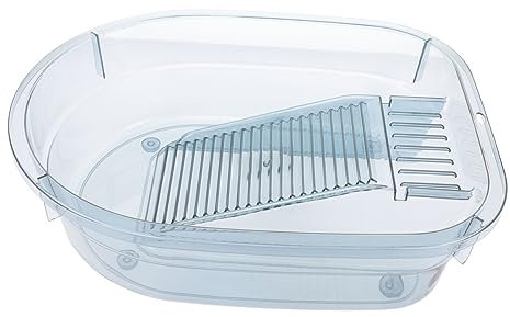 COLLBATH easy putz Handwaschbecken Müll Spülschüssel Planke flüssig Waschbecken für Babykleidung waschbecken waschbrett Waschbecken für Neugeborene Babywaschbecken Waschtisch pp Sky-blue