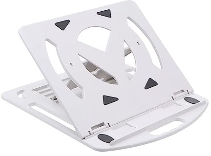 jojofuny Laptop Cooling Bracket Elevated Stand Rotating Rack for Laptop Computer Stand Heat Sink Base Fits Desk Use