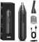 Tondeuse Nez Oreilles Sans Fil Multifonction – Coupe Poils Nez, Oreilles, Sourcils, Barbe & Corps, USB Rechargeable IPX7 Étanche, Précision Professionnelle pour Homme Femme