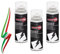 Set 3 bombolette Attivatore per Cianoacrilato Ambro-Sol I269, Applicabile Prima o Dopo l’Incollaggio Stesso, Bomboletta Spray in Banda Stagnata 100% Riciclabile 200 ml, trasparente