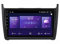 Genérico Radio Android para Volkswagen Polo 2008-2015, navegación GPS, Pantalla táctil HD, estéreo Bluetooth, Control en el Volante, micrófono Externo, Compatible con cámara Delantera y Trasera