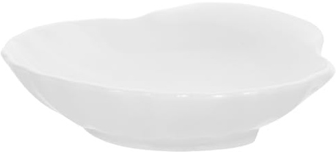 ERINGOGO Seifenschale Muschelform Kunststoff Badezimmer-Seifenschale Und Seifenhalter Schwammhalterung Für Bad Und Dusche Leicht Zu Reinigen 3.86 X 3.78 X 0.98 in