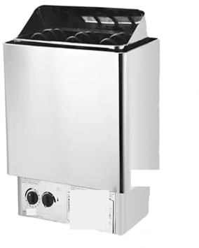 Estufa de Sauna, Stainless Steel Sauna Stove, Electric Sauna Stove, Household and Commercial Room Equipment(4.5K)