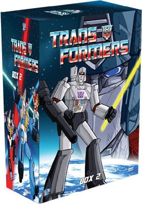 Transformers - Coffret - Partie 2