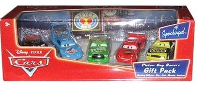 Disney Pixar Cars Piston Cup Racers Gift Pack