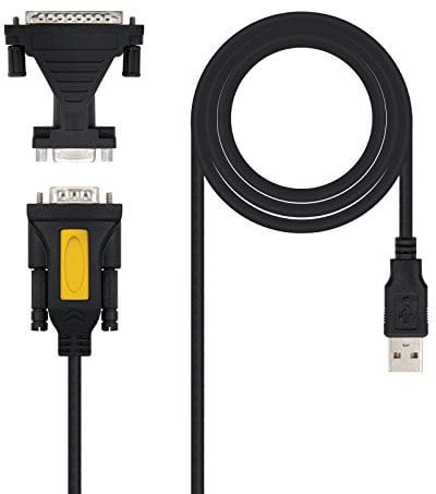 CABLE NC CONV USB A SERIE A/M 1.8M