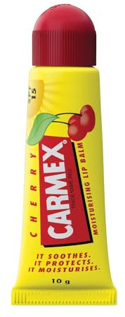 Carmex Feuchtigkeitsspendende Lip Balm Squeezy Tube - Kirsche 10g [Badartikel]