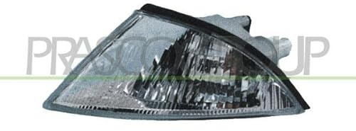 Prasco Lichtscheibe, Blinkleuchte MB0394114 vorne links | Kompatibel mit: MITSUBISHI CARISMA, CARISMA Stufenheck