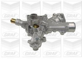 GRAF POMPE PA729 Pompa Acqua Opel,