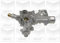 GRAF POMPE PA729 Pompa Acqua Opel,