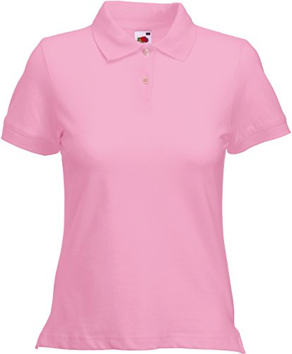 Fruit of the Loom Hochwertiges Damen-Polo-Shirt