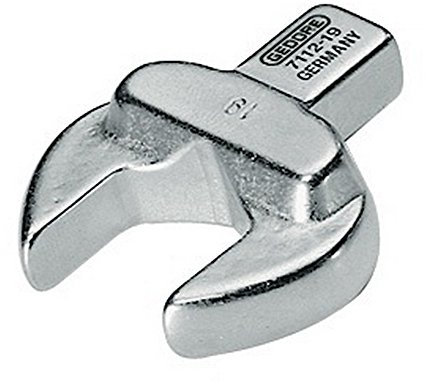 Einsteck-Maulschlüssel 19mm 14x18 matt Chrom CV.