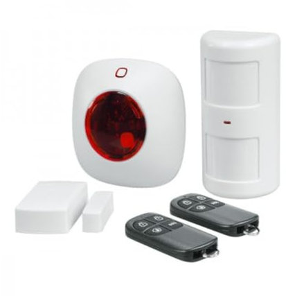 Funk- Alarmanlage Basic - 3000SET F2