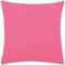 Bestlivings Kissenbezug Pink (80x80 cm) mit verdecktem Reißverschluss - viele Größen und Farben